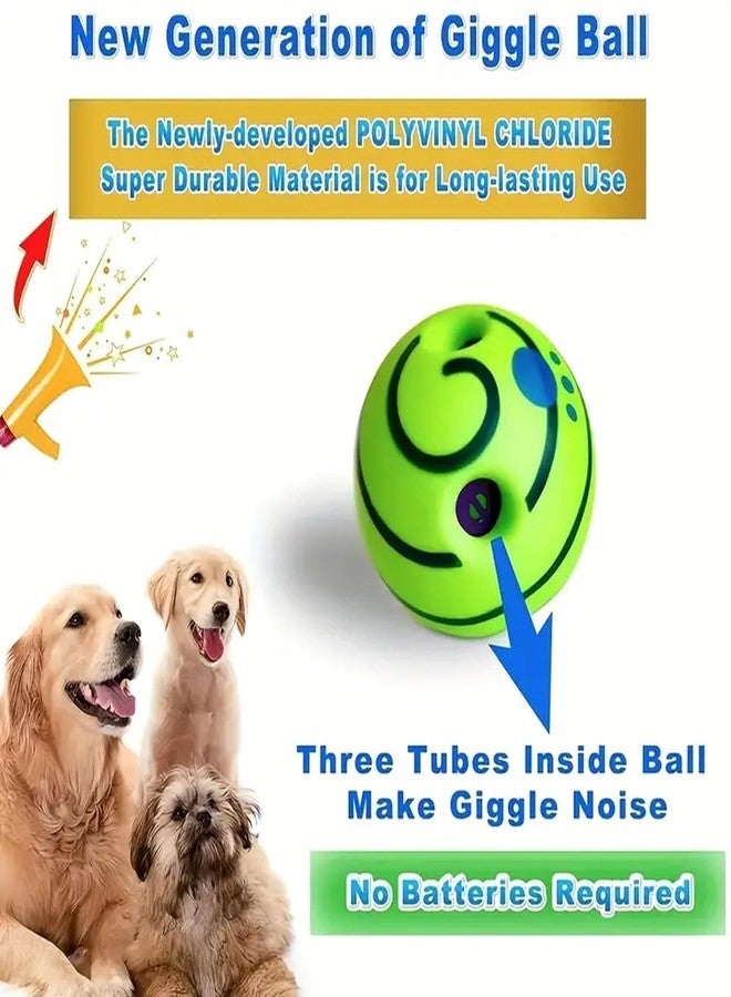 PETLICIOUS & MORE كرة ألعاب تفاعلية للكلاب من بيتليشوس آند مور - (كرة صغيرة 4.7 بوصة) مناسبة للكلاب الصغيرة والمتوسطة والكبيرة، تساعد في الحفاظ على سعادة الكلاب وصحتها ولياقتها البدنية بأمان - Image 2